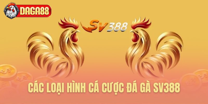 Tổng hợp các hình thức cược SV388 Tổng hợp các hình thức cược SV388